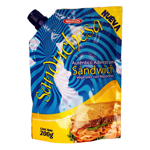 SALSA SANDUCHESA COMAPAN 200G DOY PACK